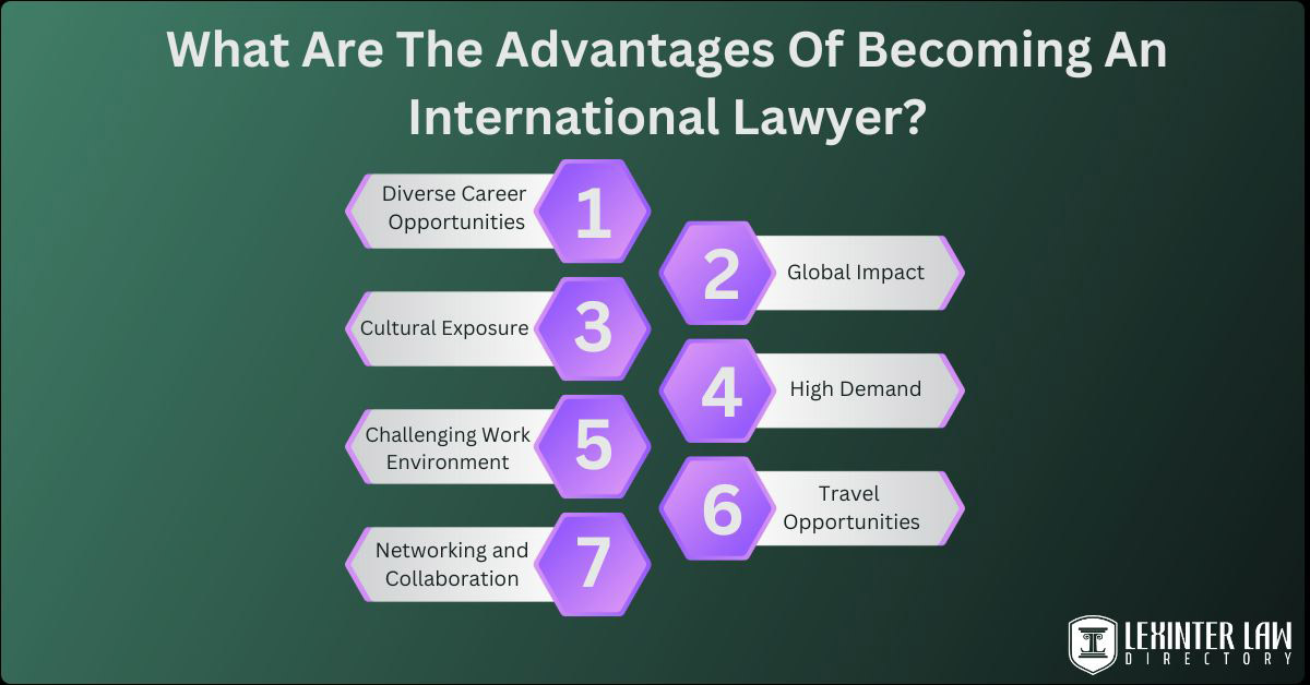 What Are The Advantages Of Becoming An International Lawyer