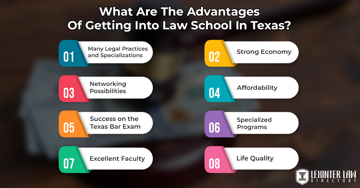 What Are The Advantages Of Getting Into Law School In Texas