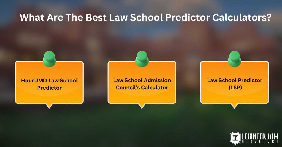 What Are The Best Law School Predictor Calculators?
