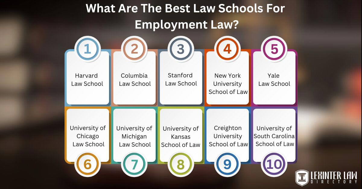 What Are The Best Law Schools For Employment Law