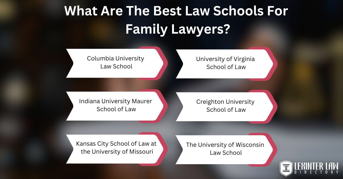 What Are The Best Law Schools For Family Lawyers