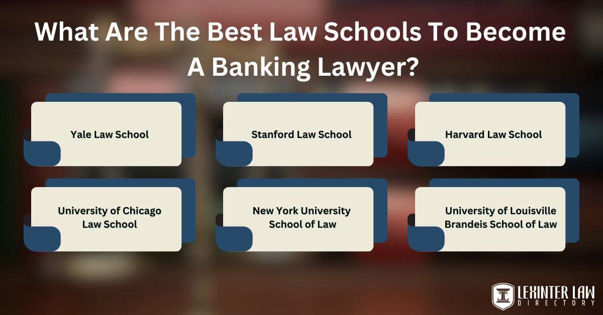 What Are The Best Law Schools To Become A Banking Lawyer