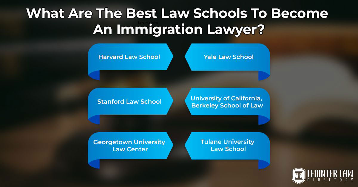 What Are The Best Law Schools To Become An Immigration Lawyer
