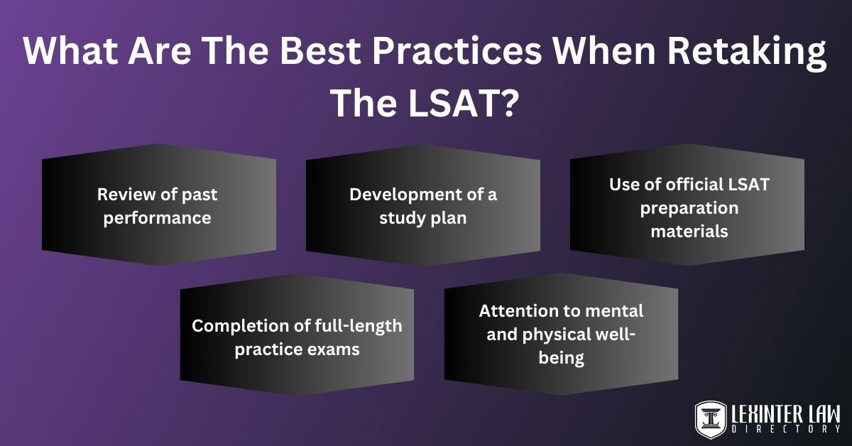 What Are The Best Practices When Retaking The LSAT?