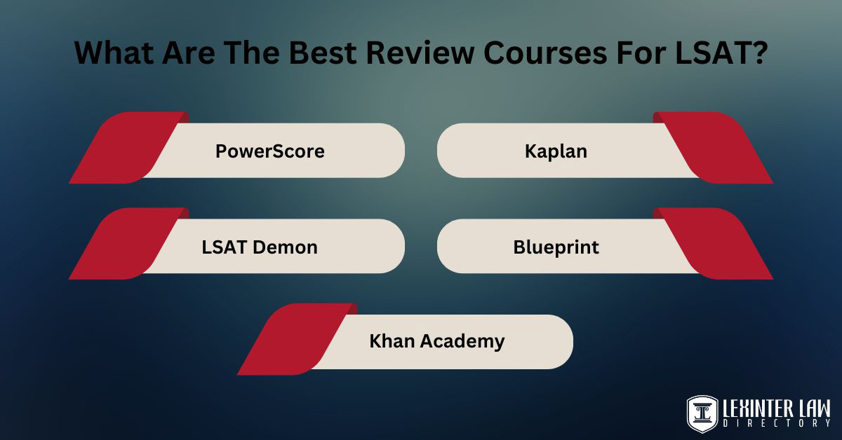 What Are The Best Review Courses For LSAT?