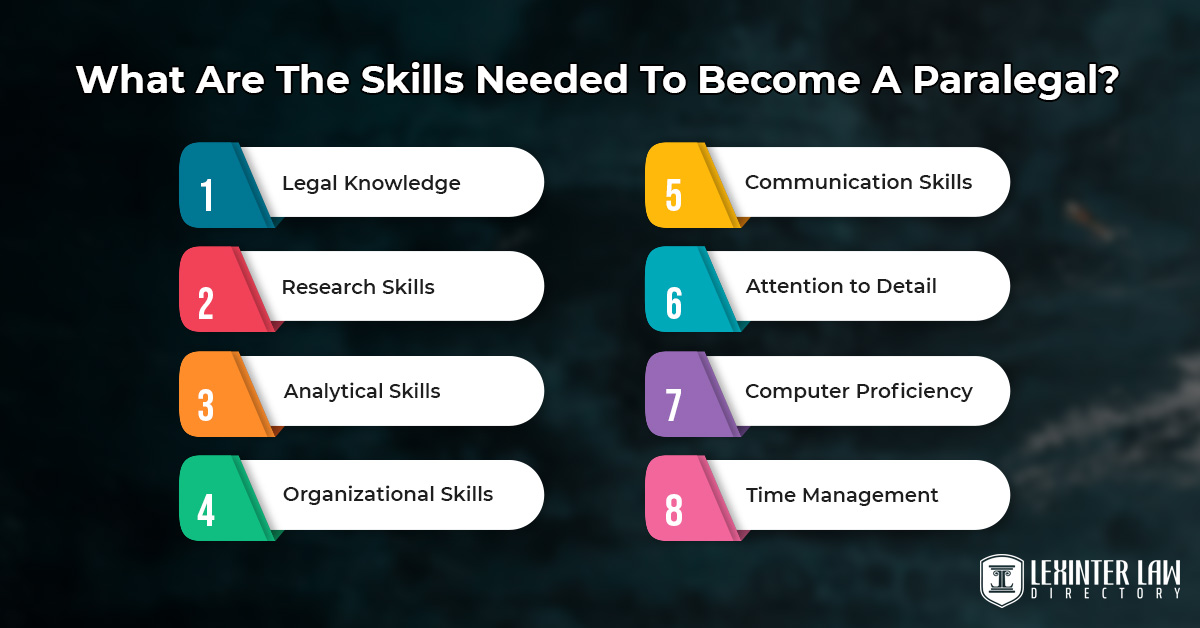 What Are The Skills Needed To Become A Paralegal