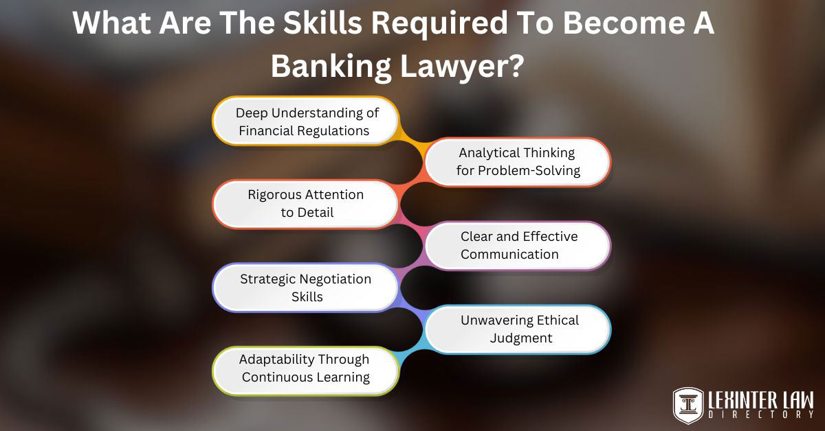 What Are The Skills Required To Become A Banking Lawyer