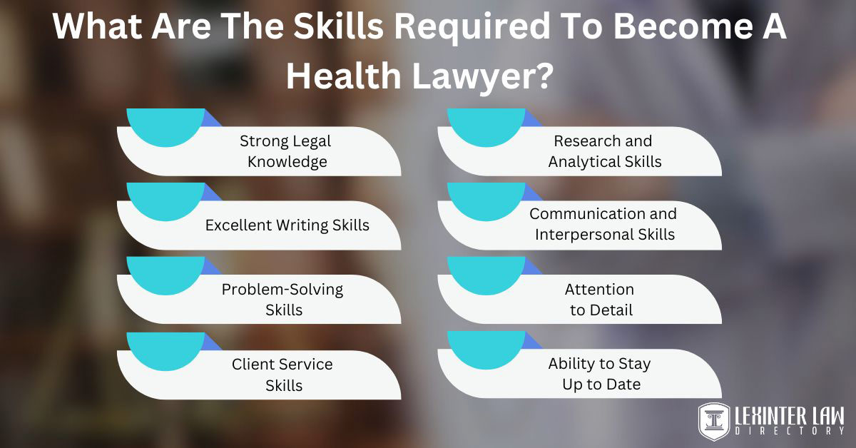 What Are The Skills Required To Become A Health Lawyer