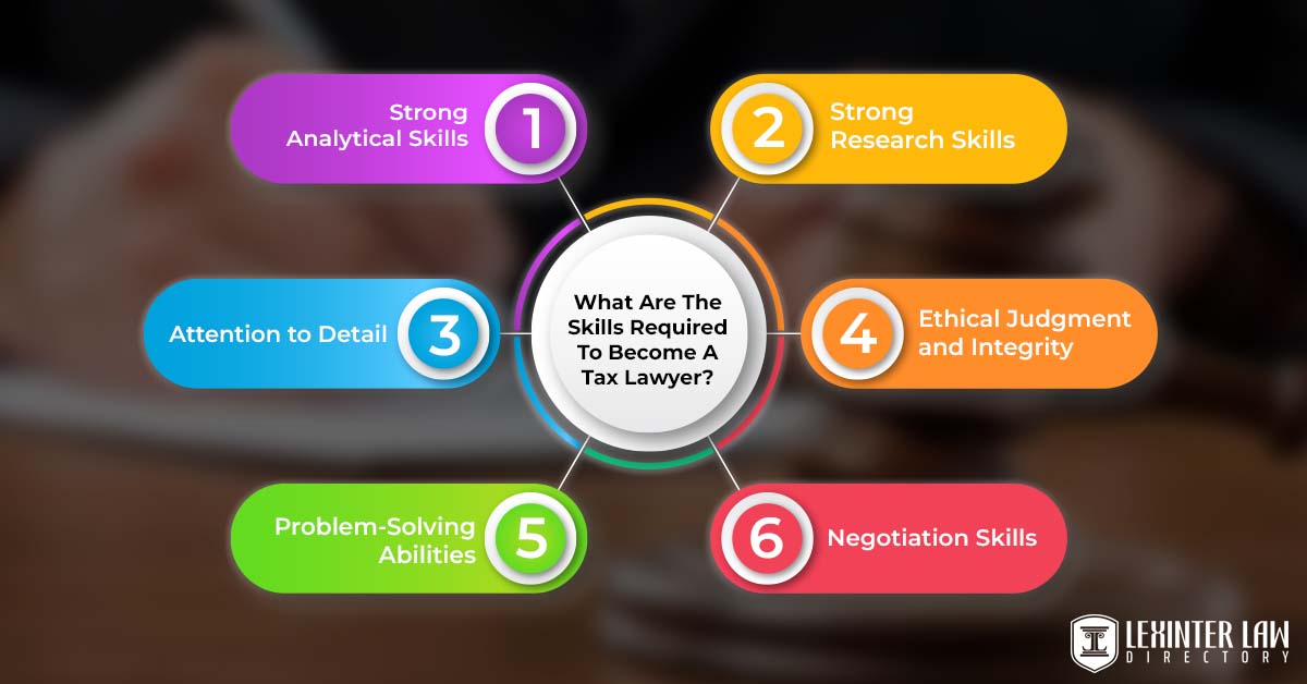 What Are The Skills Required To Become A Tax Lawyer?