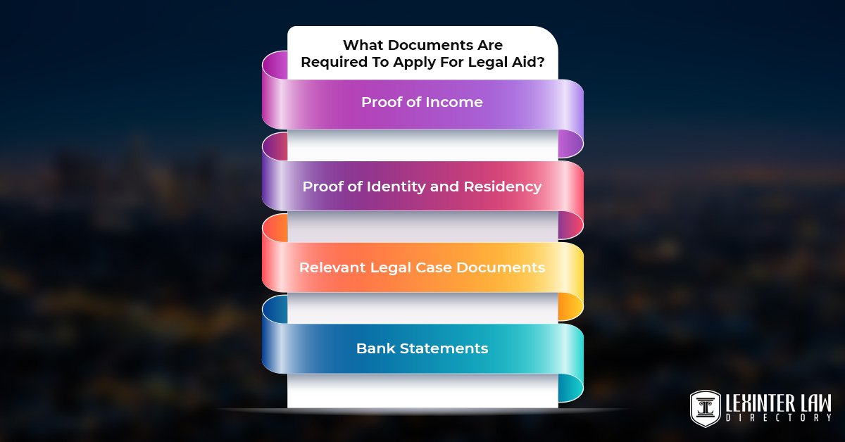 What Documents Are Required To Apply For Legal Aid