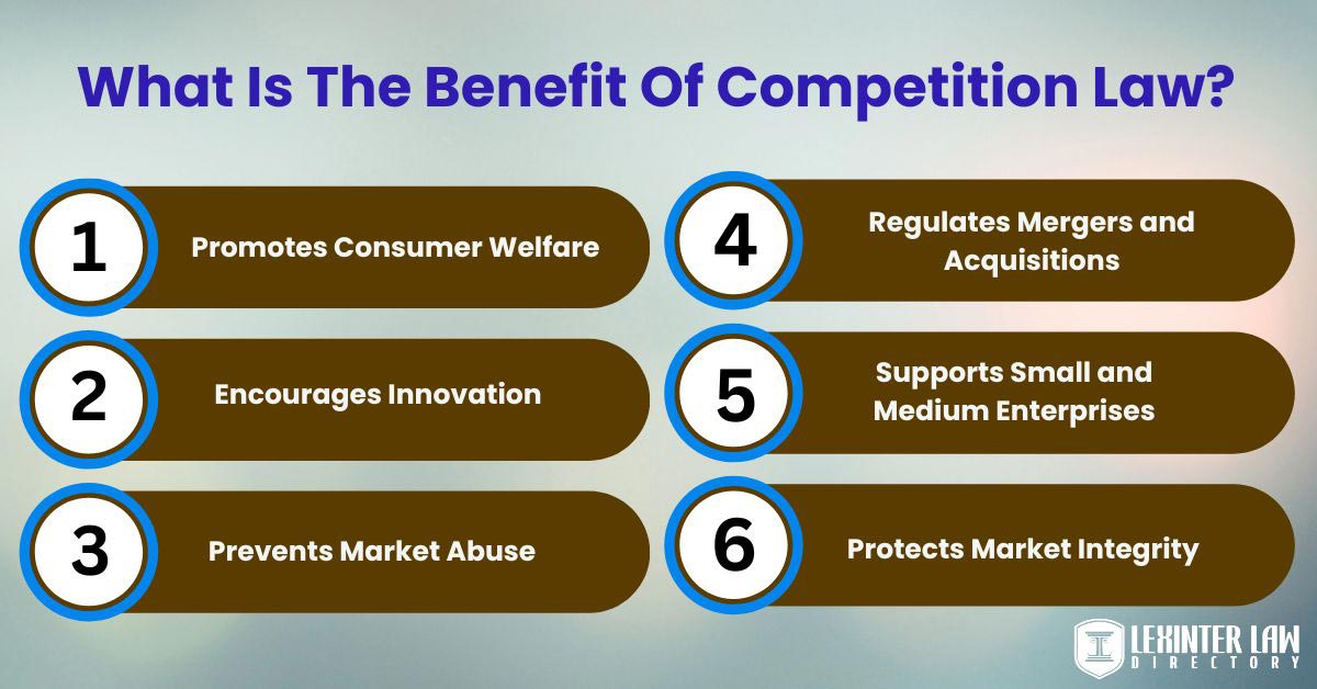 What Is The Benefit Of Competition Law