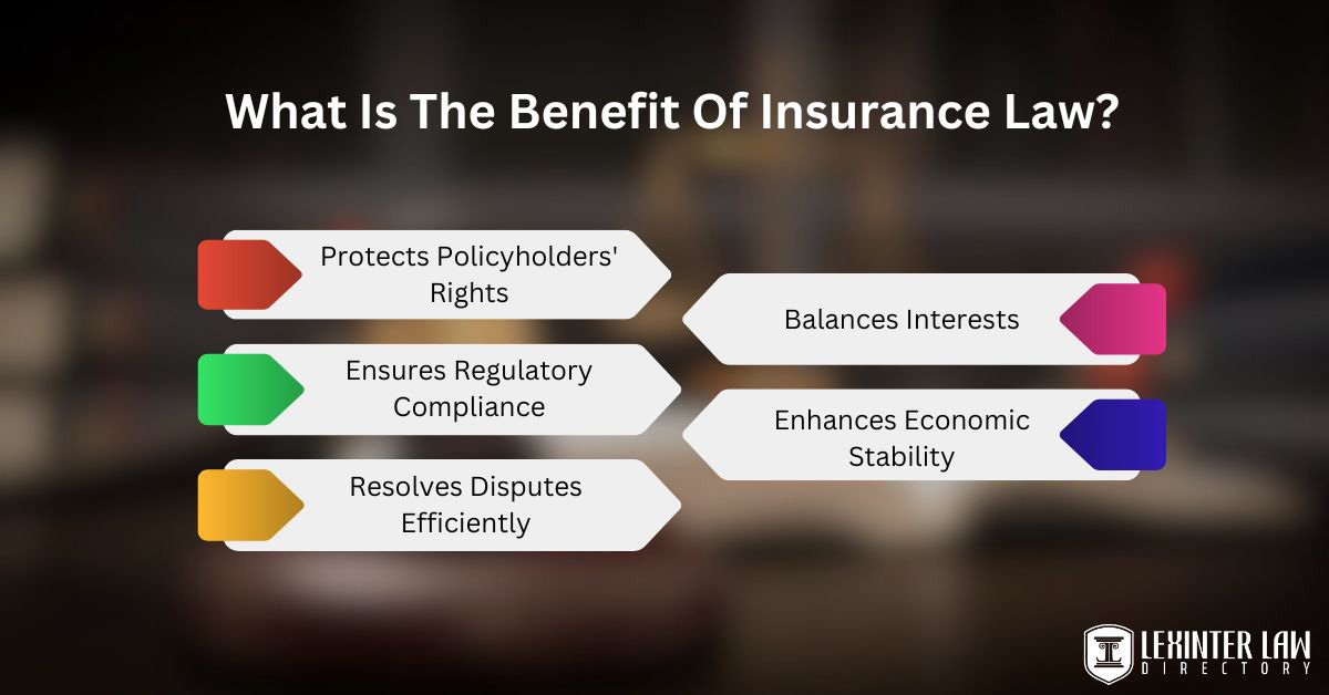 What Is The Benefit Of Insurance Law