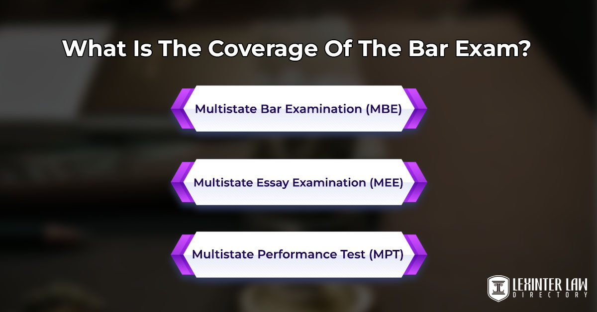What Is The Coverage Of The Bar Exam?