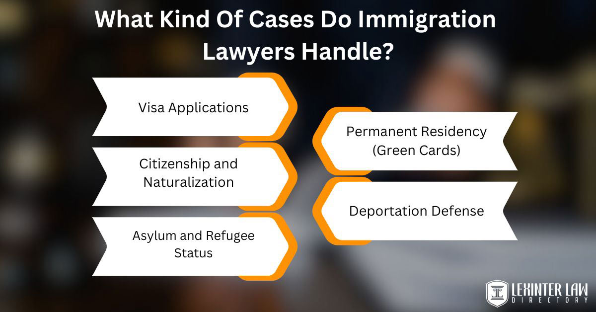 What Kind Of Cases Do Immigration Lawyers Handle