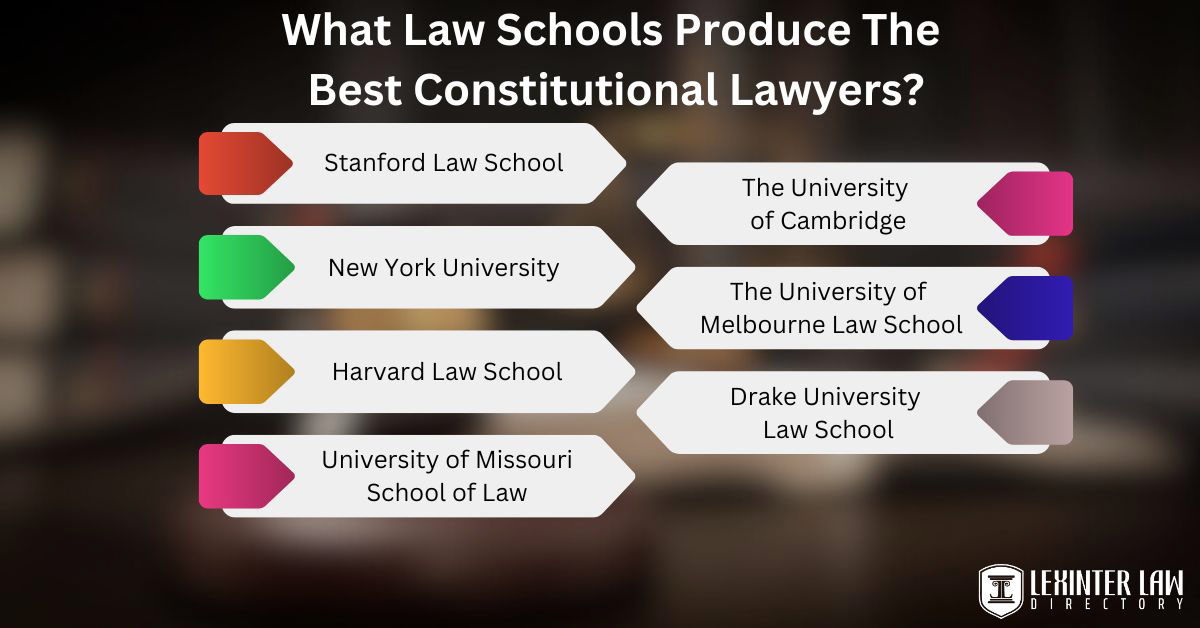 What Law Schools Produce The Best Constitutional Lawyers